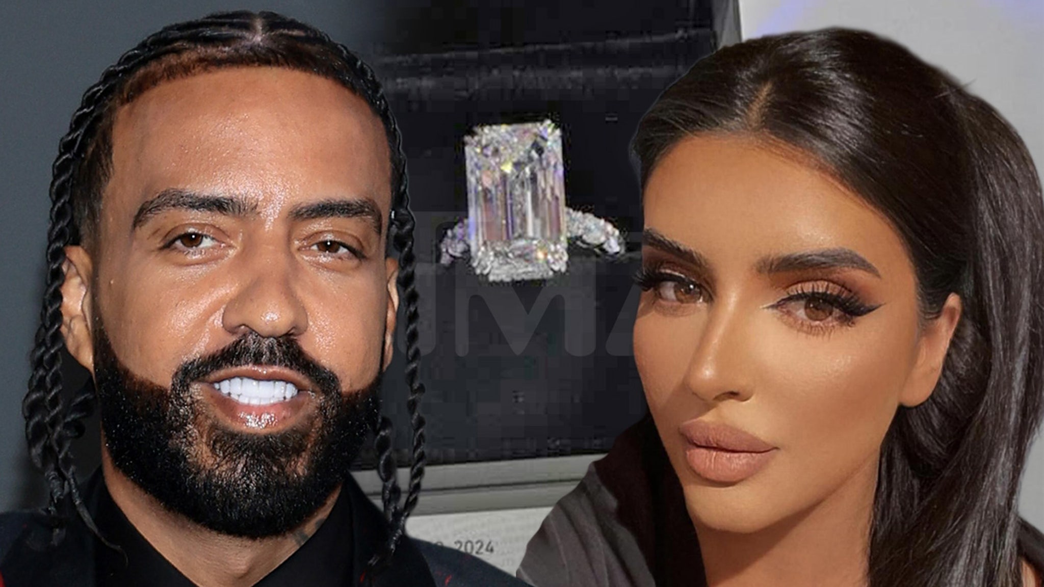 M Engagement Ring for Dubai Princess Fiancée by French Montana