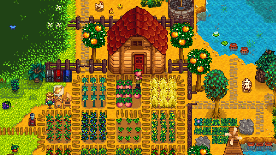 Surprise Update Coming for Stardew Valley