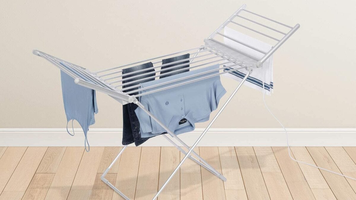 Heated Clothes Airers and Drying Racks to Buy in 2025 (UK)
