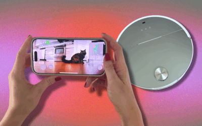 Robot Vacuum with Livestream Camera: A Must for Pet Parents