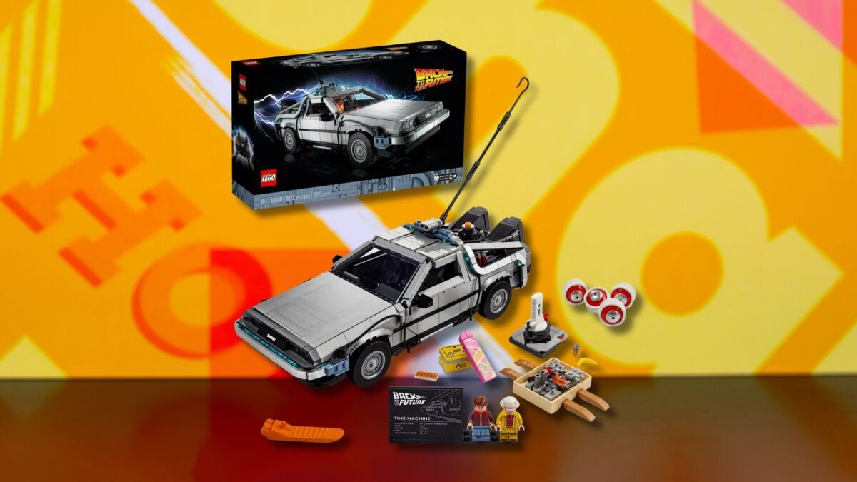Lego Icons Back to the Future Time Machine: Save .99!