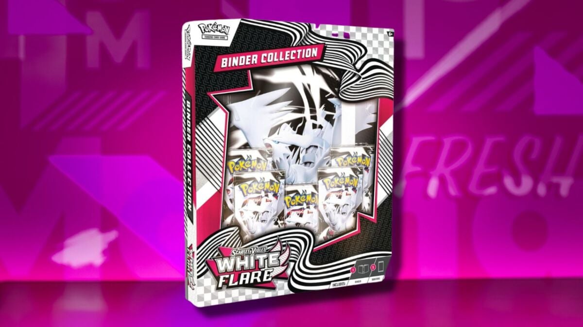 Pokémon TCG Deal: Save .68 on White Flare Binder Collection