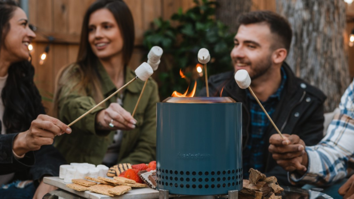 Save  on Solo Stove Mesa XL Fire Pit at Amazon