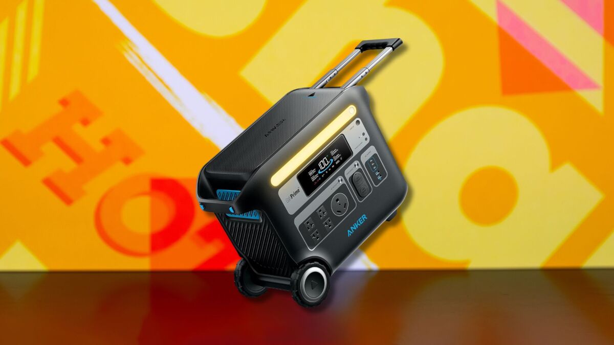 Portable Power Station Deal: Save 9.01 on Anker Solix F2000