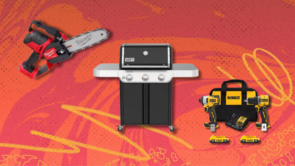 Cordless Tools and Grills at Home Depot’s Labor Day Sale