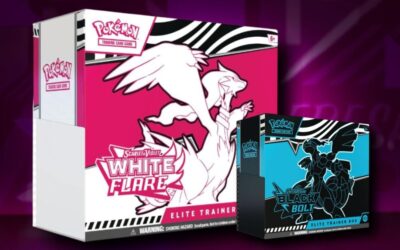 Pokémon TCG Black Bolt and White Flare Elite Trainer Box Deal