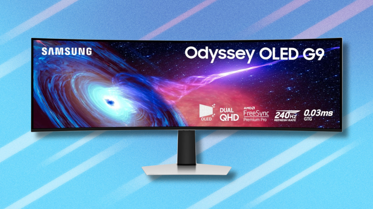 Samsung Odyssey OLED G9 Gaming Monitor 0 Discount Available