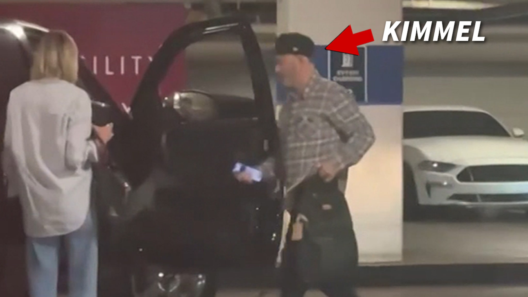 Jimmy Kimmel Spotted After ABC Suspension
