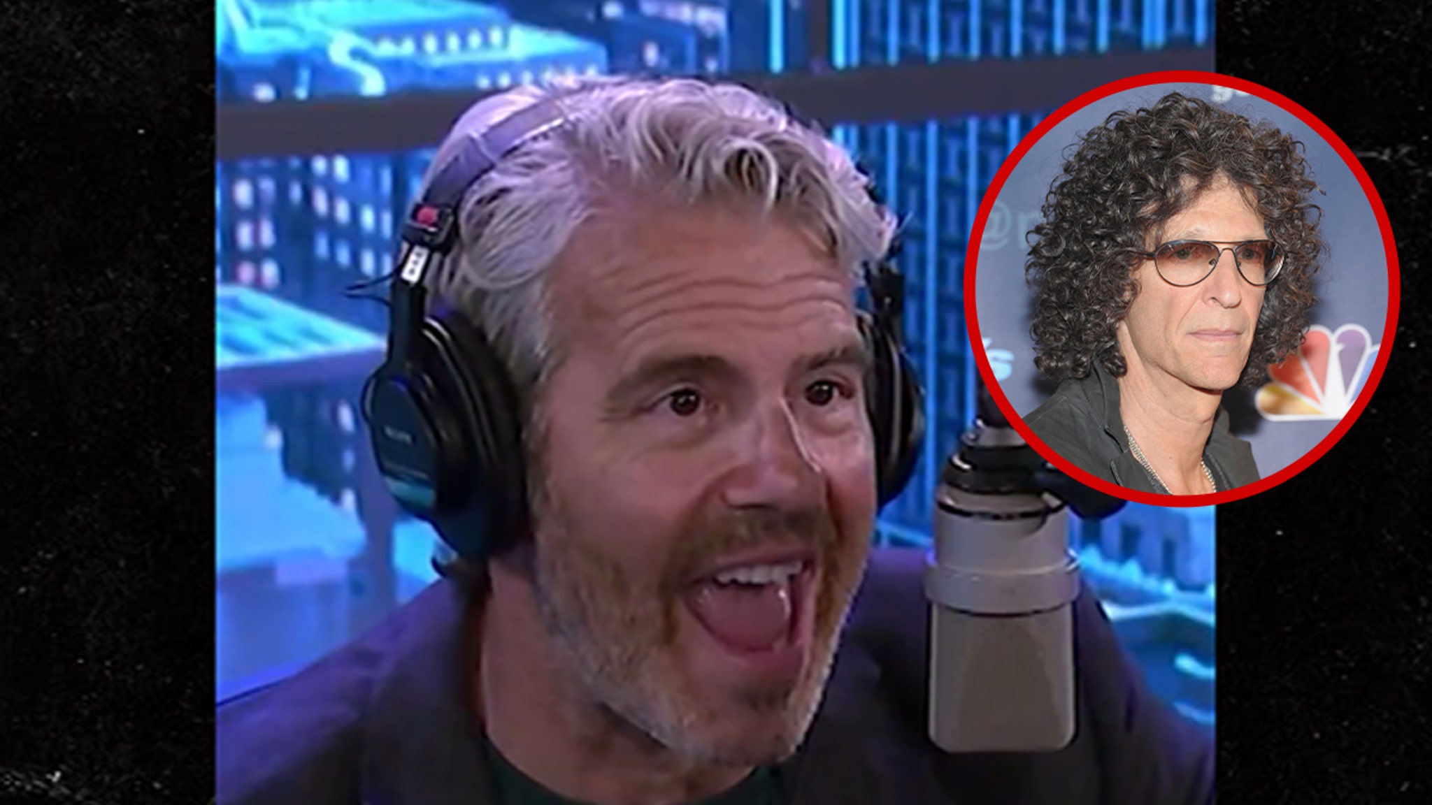 SiriusXM: Howard Stern Pranks Fans with Fake Andy Cohen Takeover