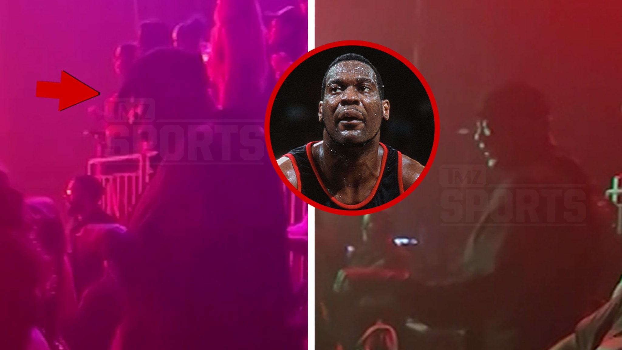 Shawn Kemp Attends Lil Wayne Concert Before Home Detention