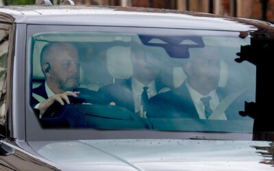 Prince Harry and King Charles Reunite in London After Year Apart