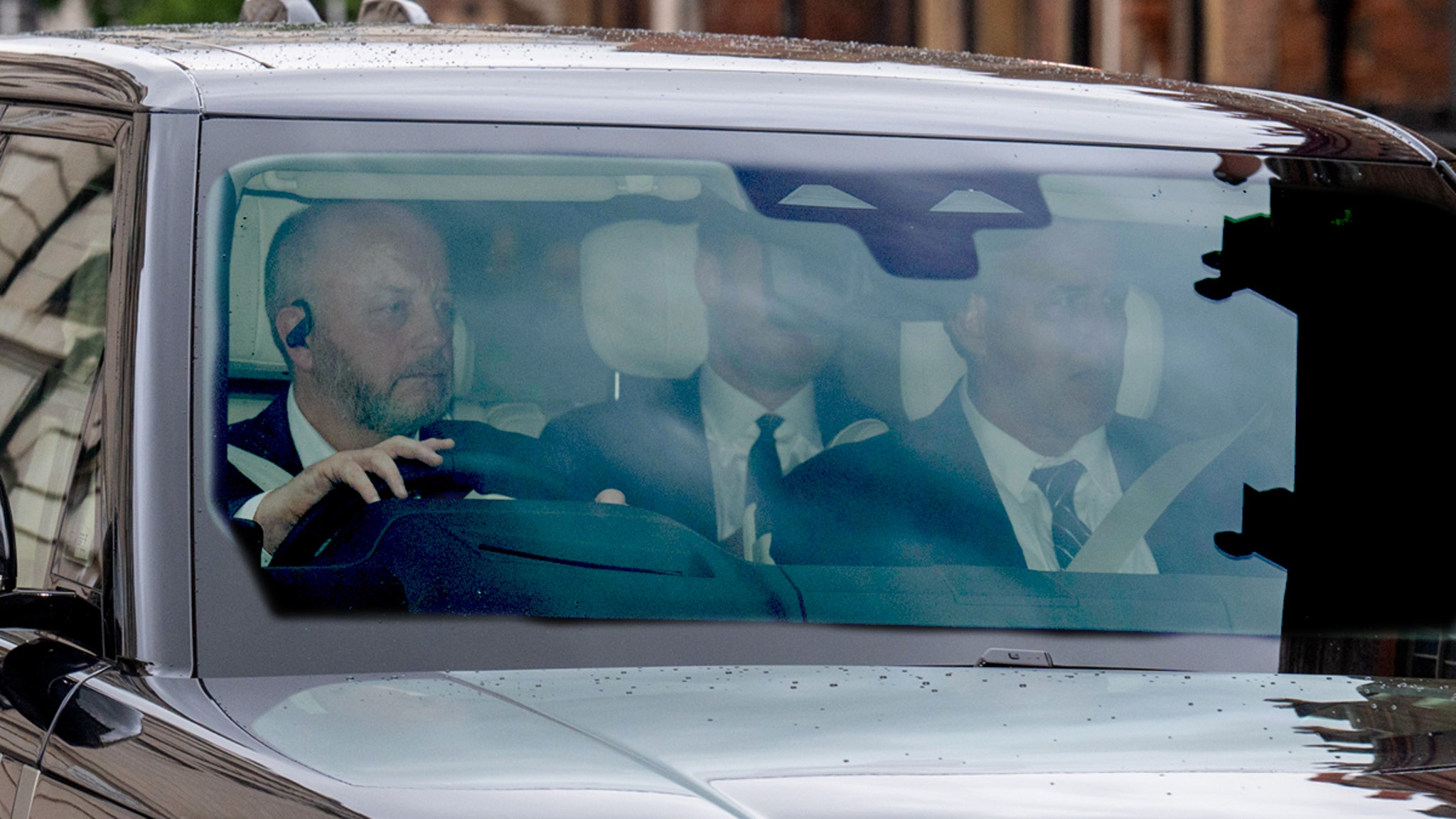 Prince Harry and King Charles Reunite in London After Year Apart