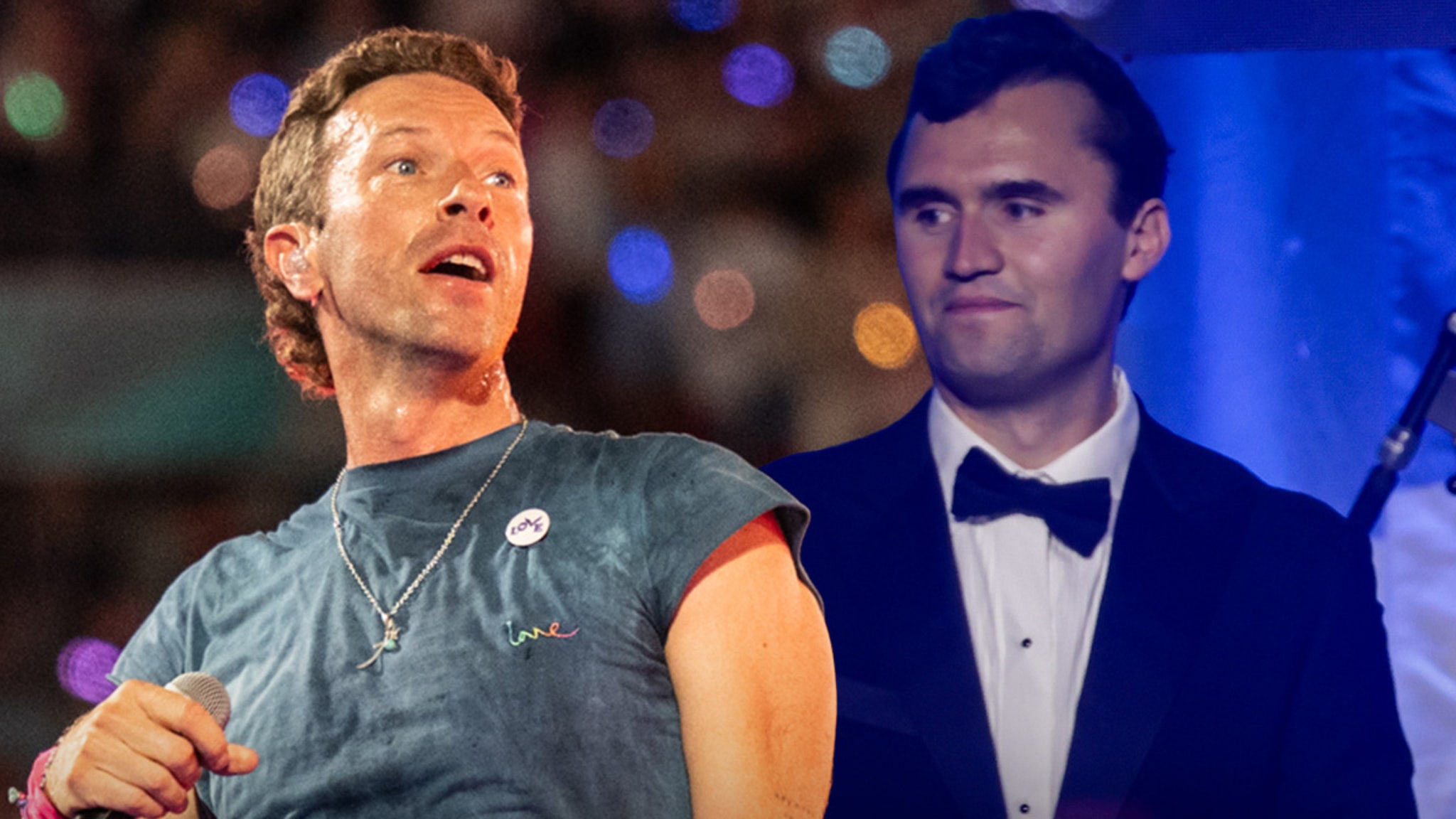 Send Love to Charlie Kirk’s Family: Chris Martin’s Message