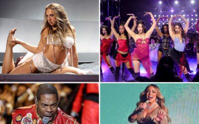 Mariah Carey and Tate McRae Shine at 2025 MTV Awards