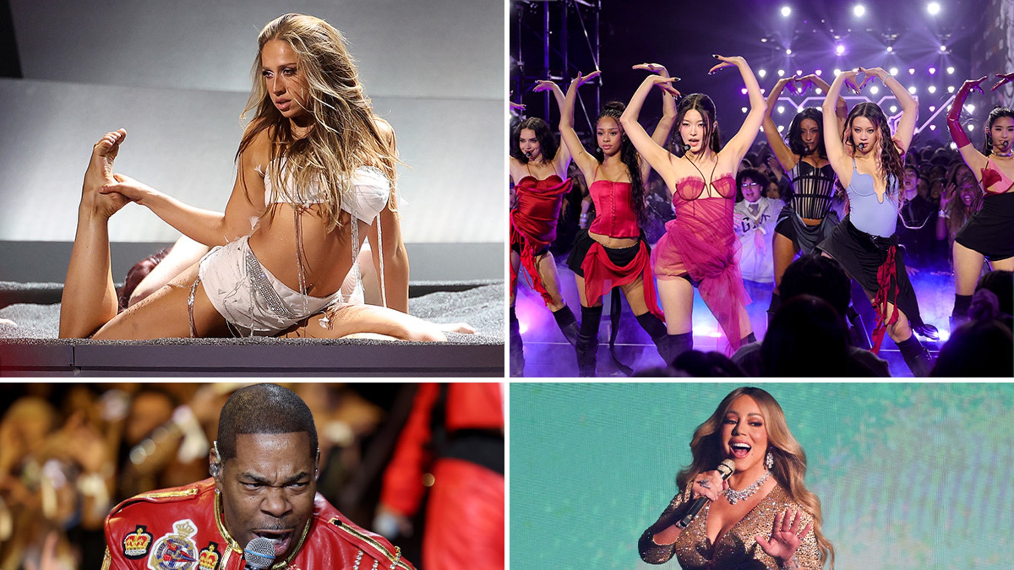 Mariah Carey and Tate McRae Shine at 2025 MTV Awards