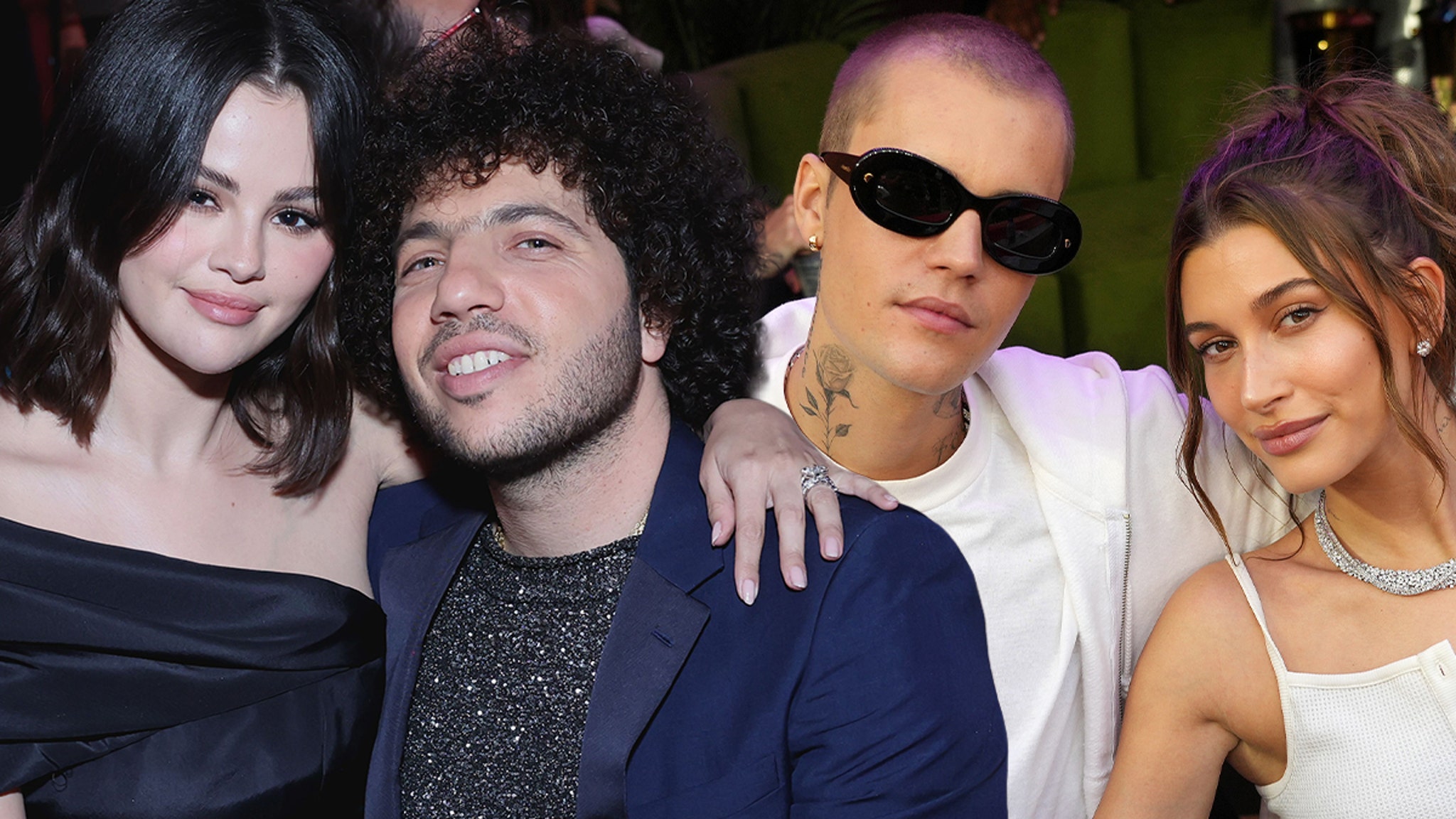 Justin and Hailey Bieber Busy Before Selena Gomez’s Wedding