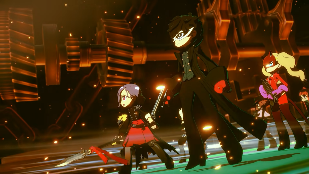 PS Plus Game Catalog Adds Persona 5 Tactica and WWE 2K25