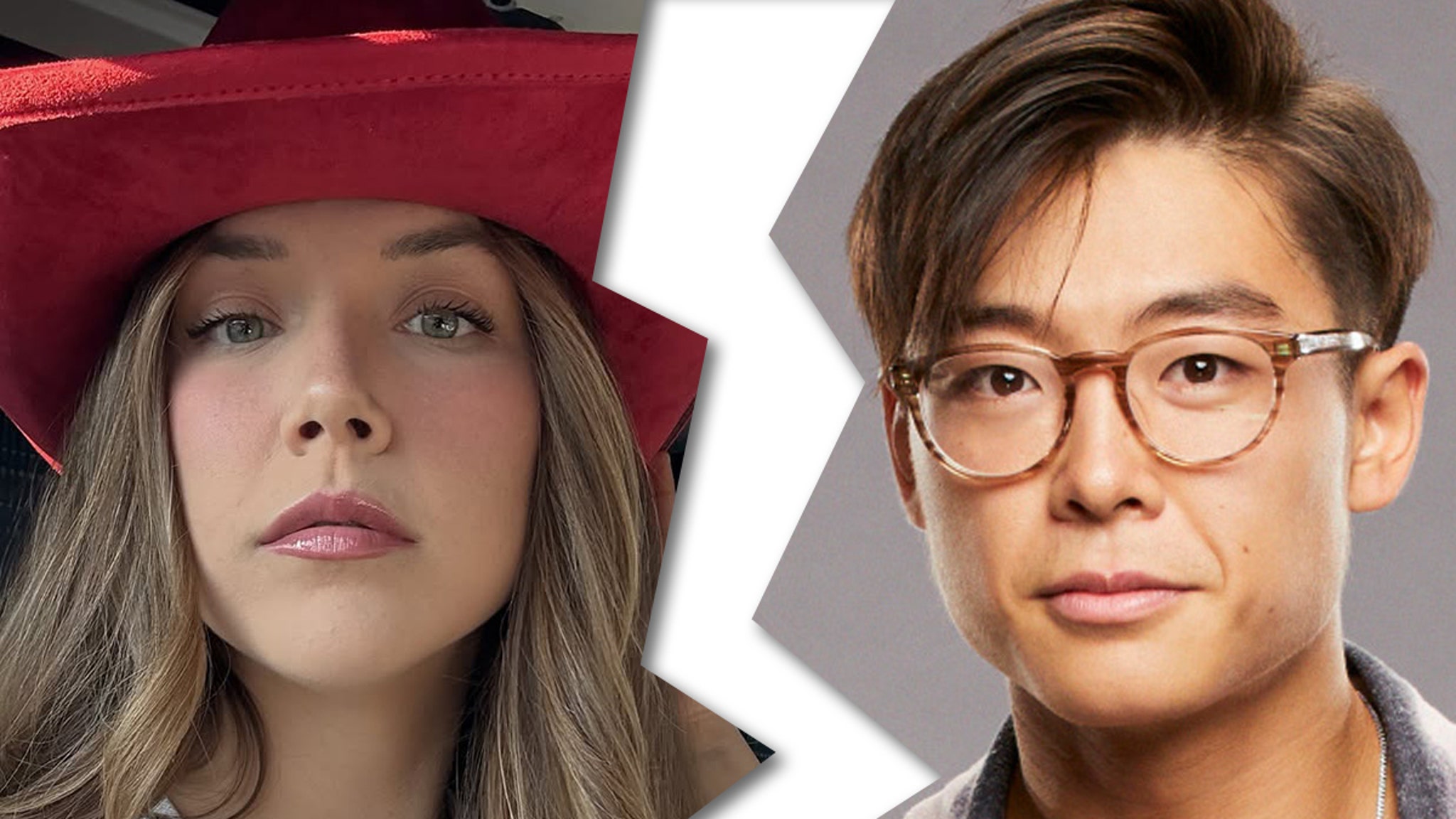 Derek Xiao and Claire Rehfuss Split After 4 Years of Fame