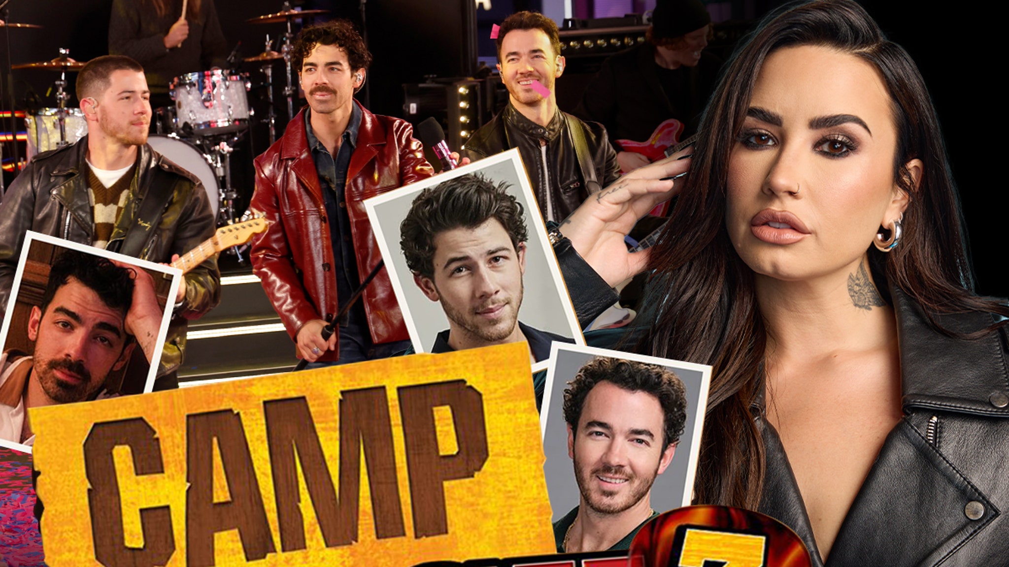 Camp Rock 3 Cast Revealed, Excluding Demi Lovato