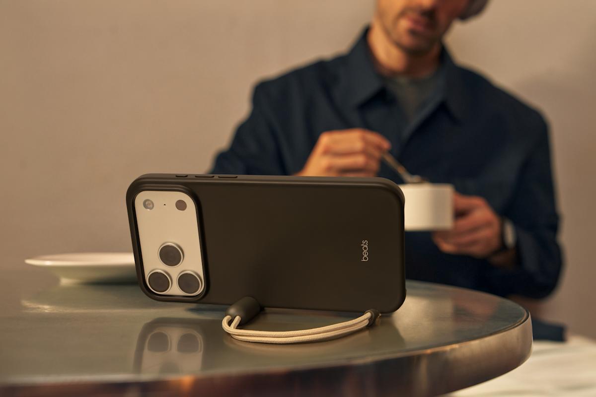 iPhone 17 Case by Beats Features Lanyard Kickstand