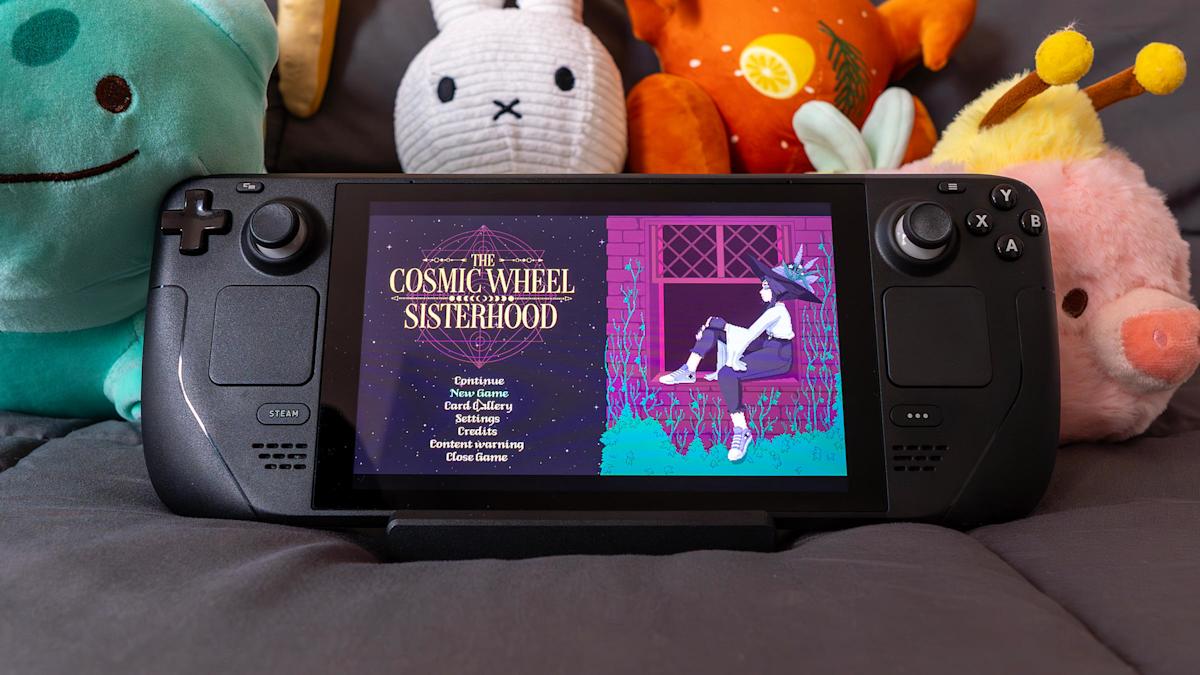 LCD Steam Deck Discount: Save 20% Today!