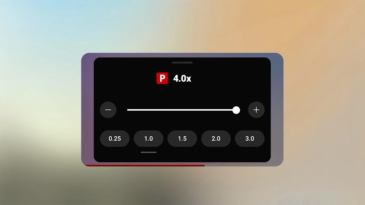 High-Quality Audio and 4x Playback Now on YouTube Premium