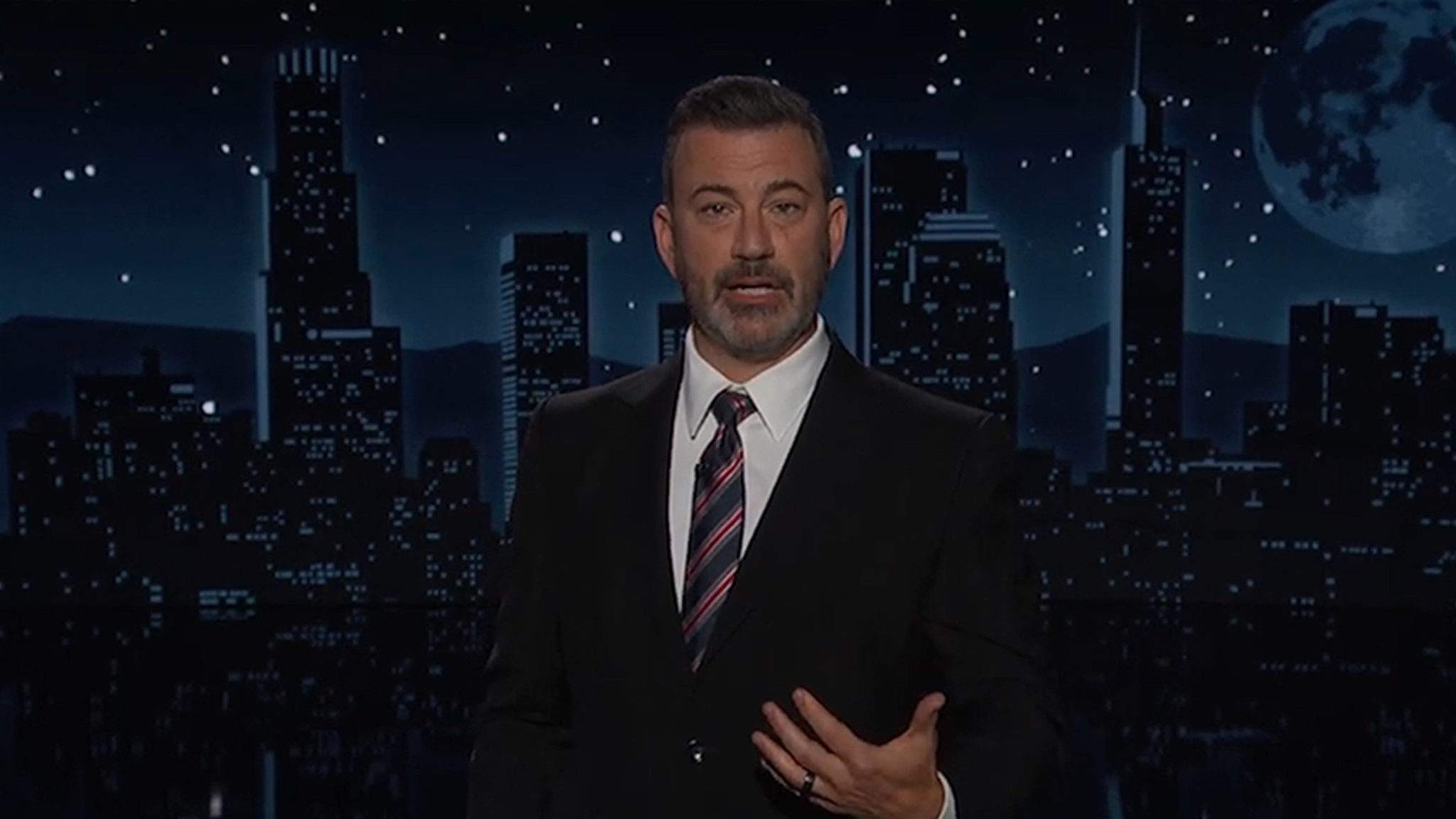 Jimmy Kimmel Returns After Suspension from ‘Live!’