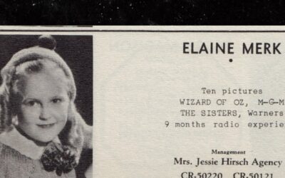 Munchkin Elaine Merk Binder from ‘The Wizard of Oz’ Dies at 94