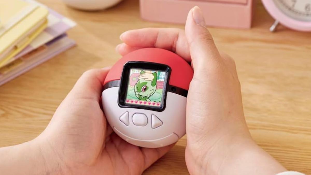 Pettable Poké Ball: A Must-Have Tamagotchi-Style Toy