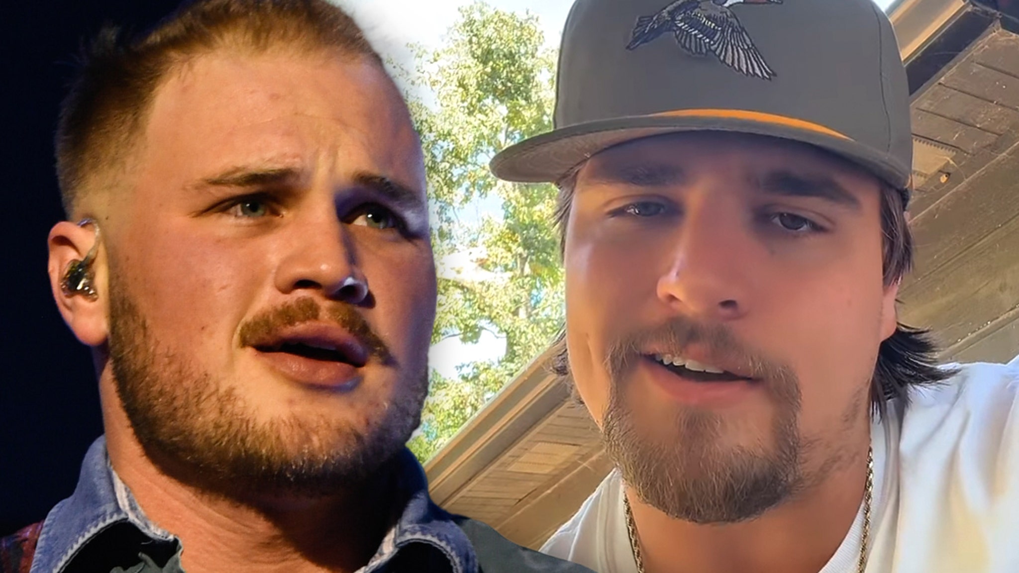 Zach Bryan and Gavin Adcock Clash in Intense Festival Showdown