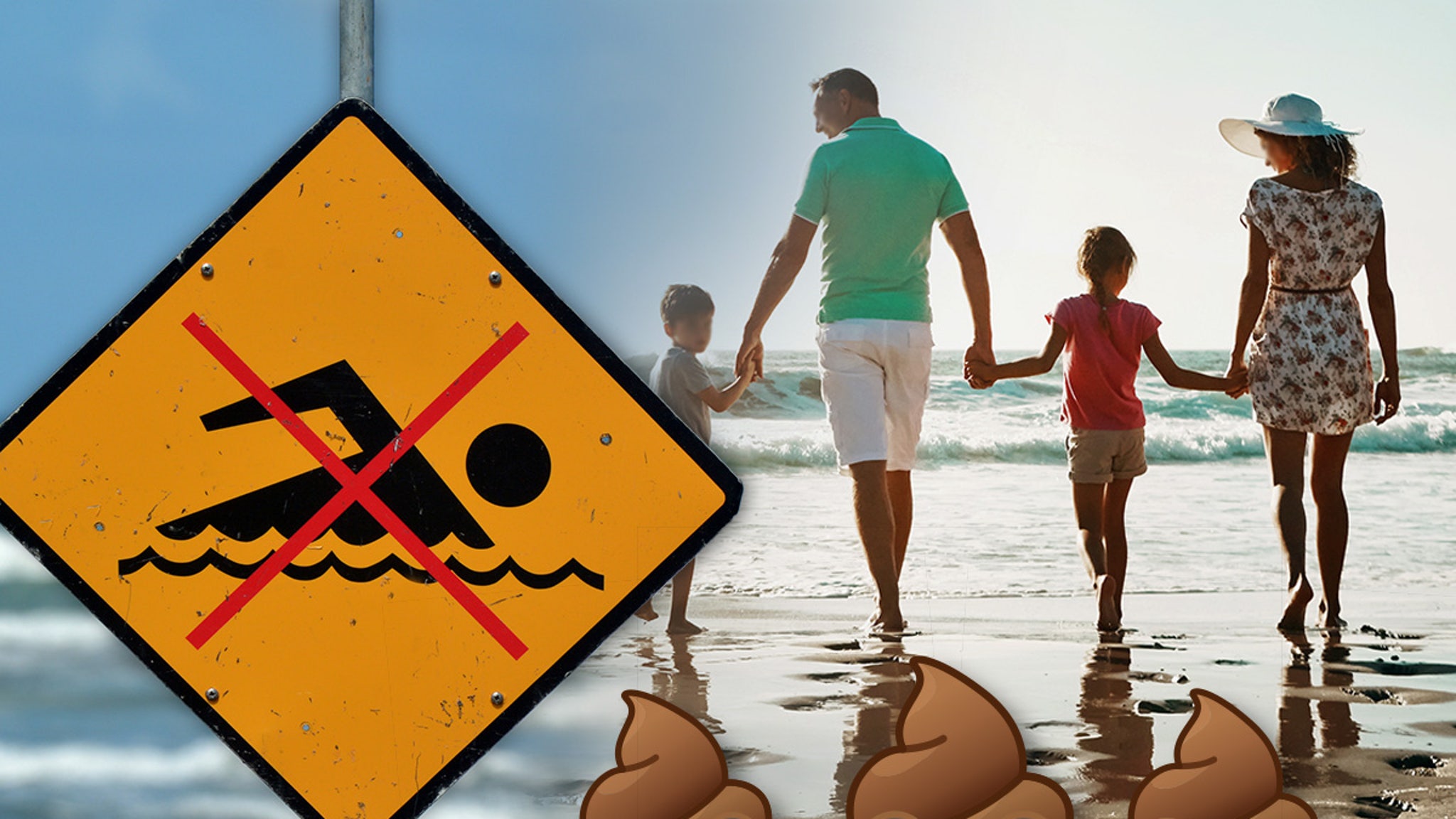 Fecal Contamination Disrupts Labor Day Beach Activities