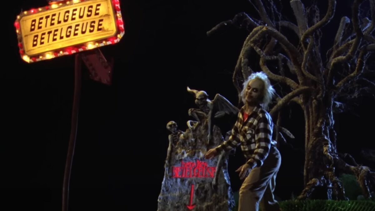 Beetlejuice Sign Gets a Much-Needed Fix After Note Found