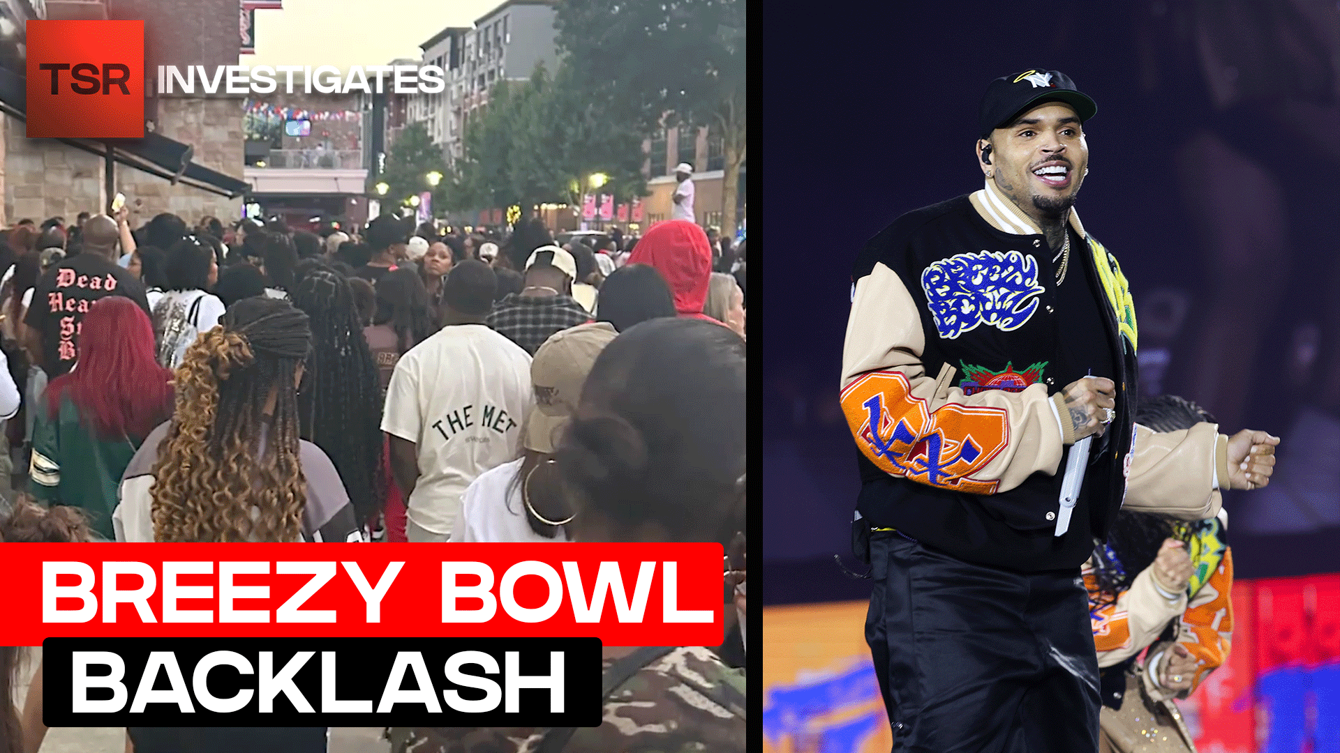 Fans Locked Out of Chris Brown Concerts
