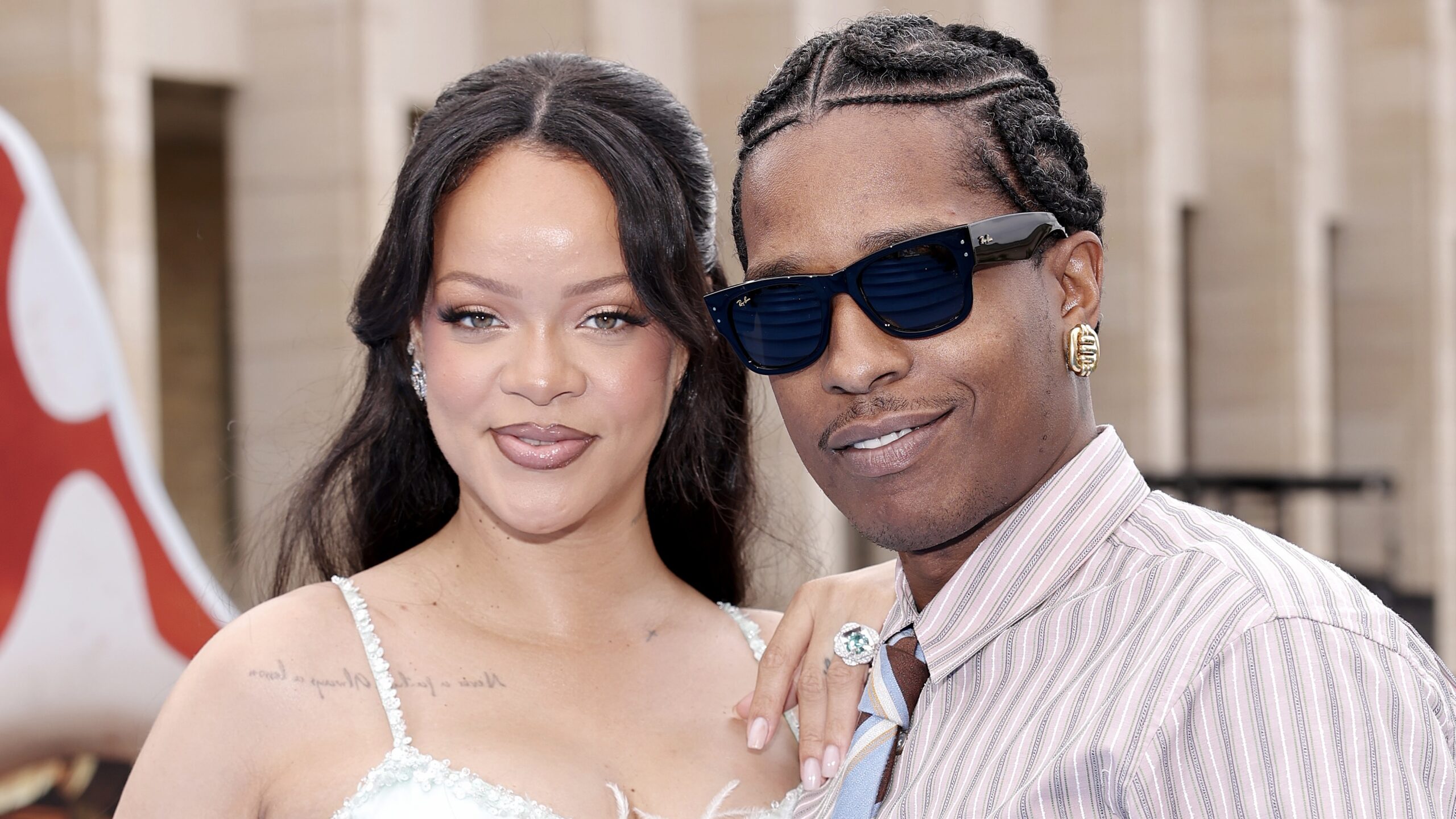 Rihanna’s 3rd Kid: Rocki Irish Mayers with A$AP Rocky