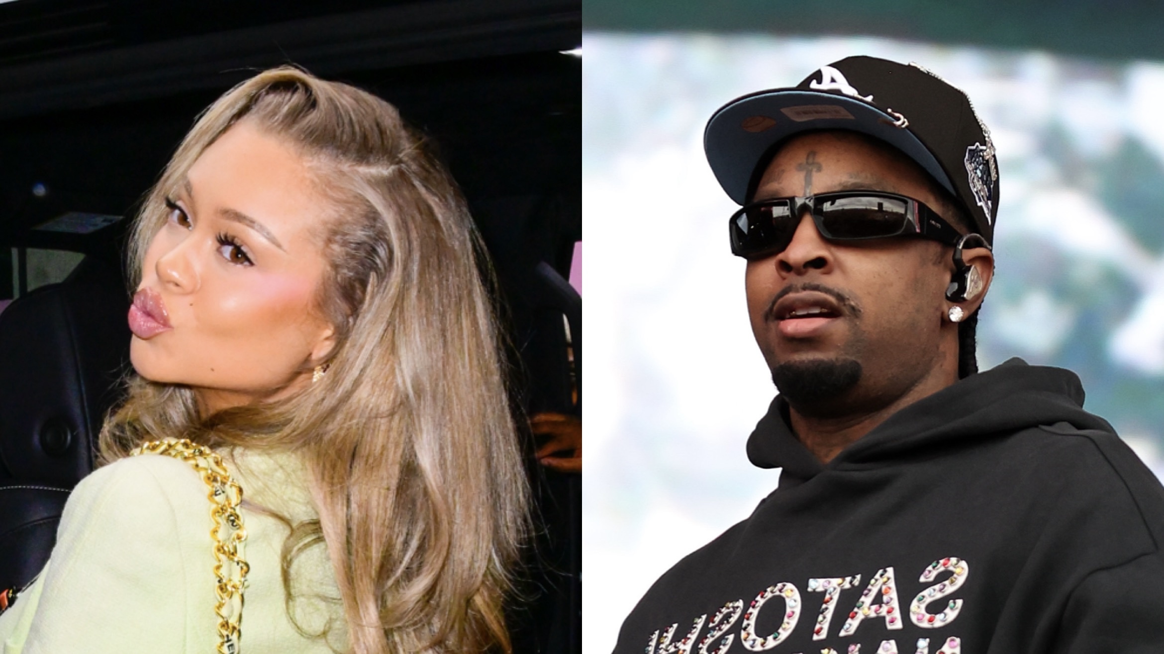 21 Savage and Latto’s NYC Romance Confirmed in Videos