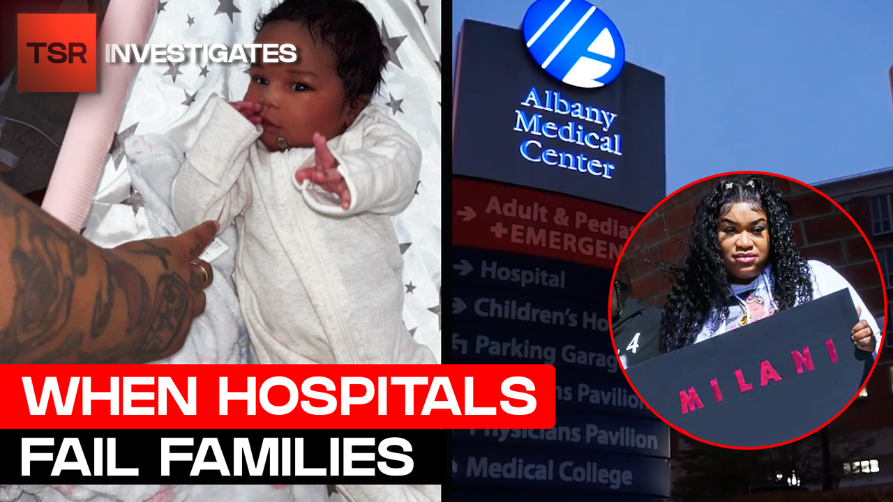 Sues Albany Medical Center Over Baby Milani Case