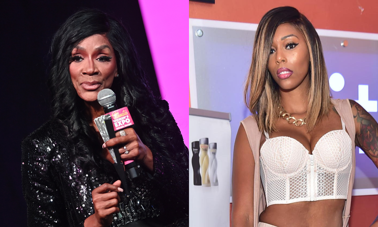 Momma Dee Tries to Mend Fences with Bambi After Feud Momma Dee Tries to Mend Fences with Bambi After Feud