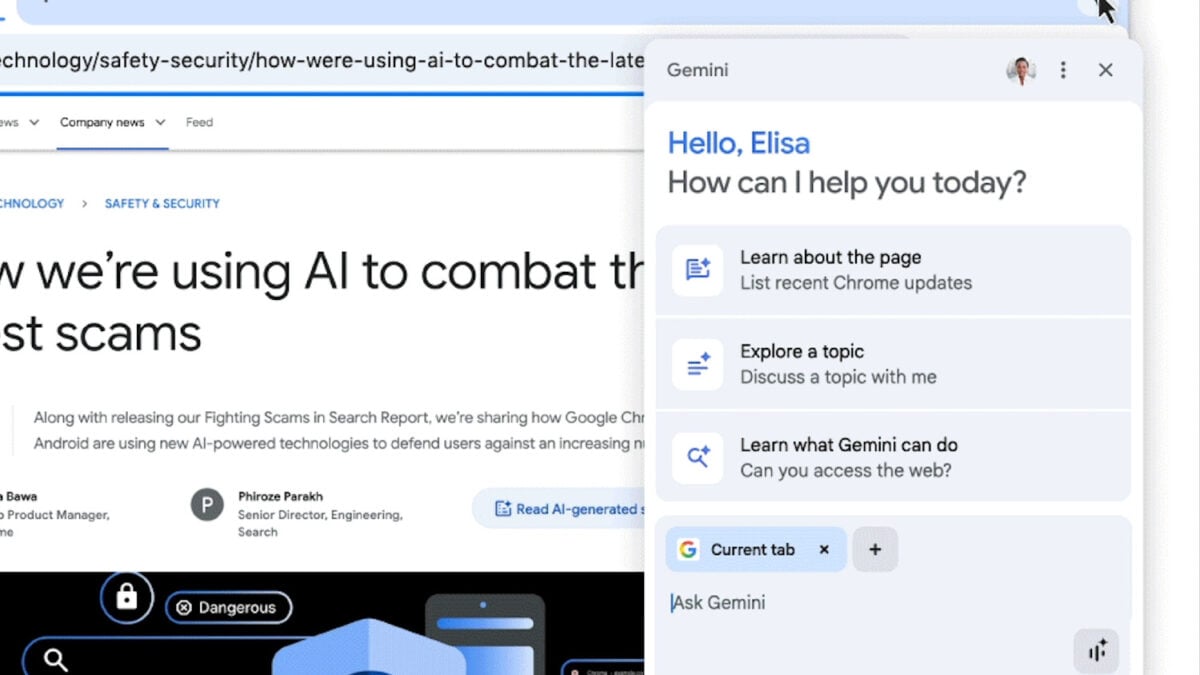 Agentic AI by Google: Browse Chrome Effortlessly