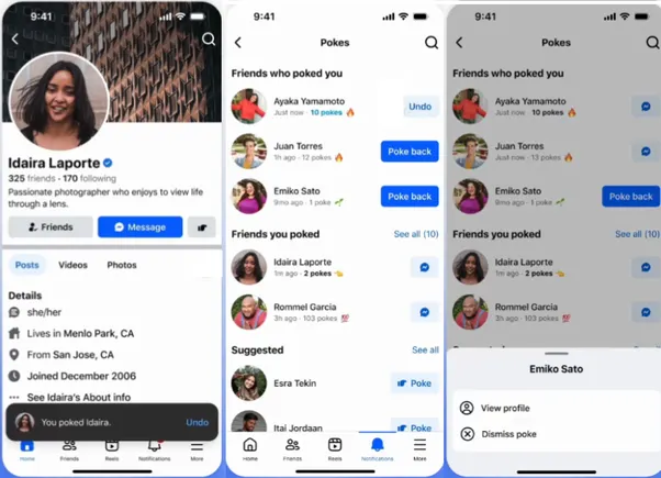 Pokes Are Making a Comeback on Facebook