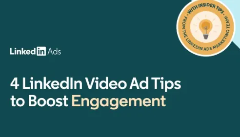 Maximize Video Content Engagement on LinkedIn with This Infographic
