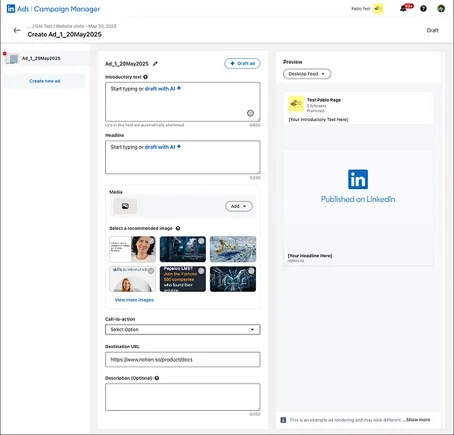 Ad Automation Options for SMBs Now Enhanced on LinkedIn