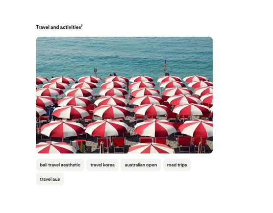 Rising Summer Search Trends on Pinterest