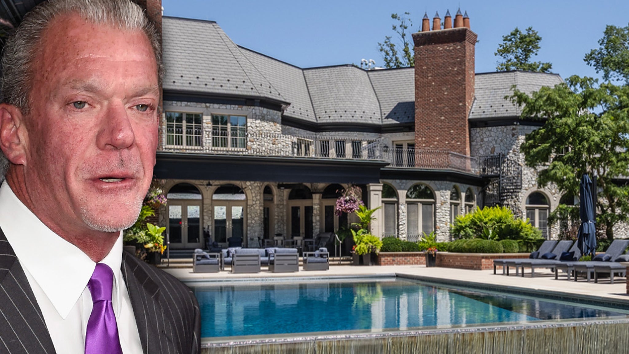 Indiana Mansion Sells for .75 Million After Jim Irsay’s Death