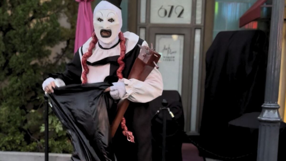 Art the Clown: Insights from David Howard Thornton