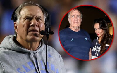 Bill Belichick Mocked by Fans After UNC Debut Fumble