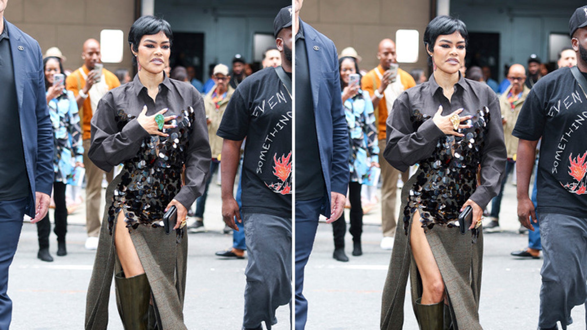 What’s The Big Frigin’ Difference in Teyana Taylor?