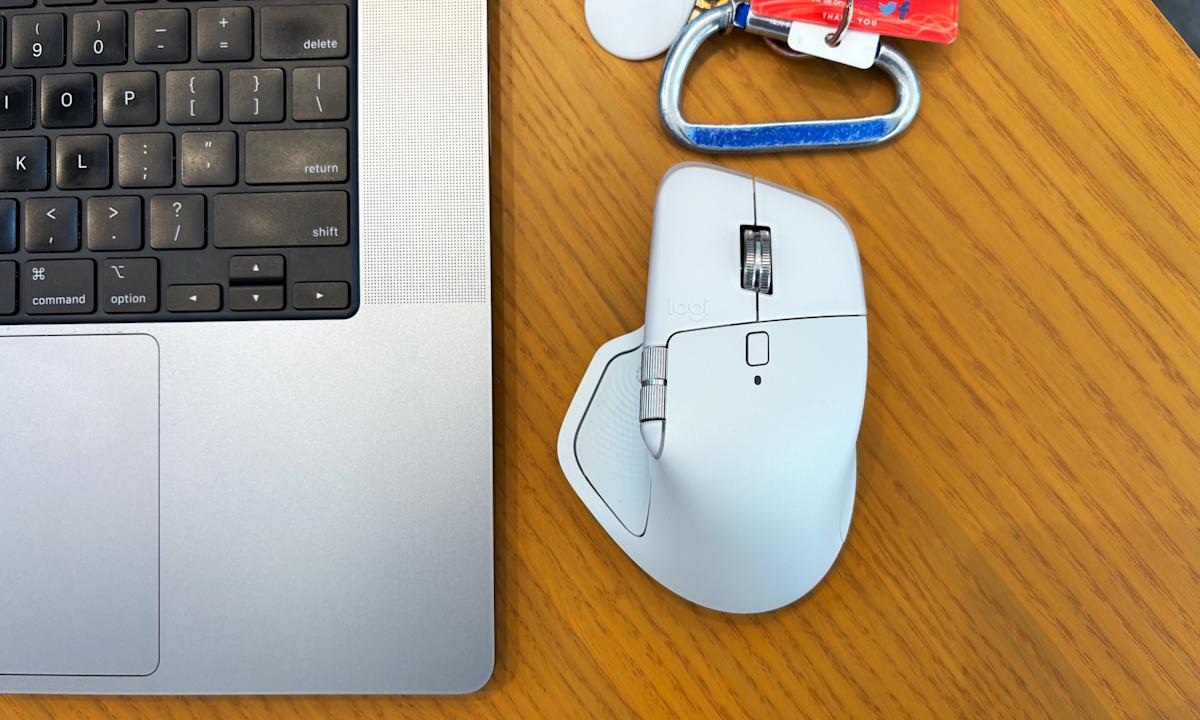 Logitech MX Master 4: Haptic Feedback and Enhanced Design