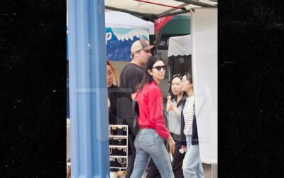 Armie Hammer Spotted at Farmer’s Market with Mystery Woman
