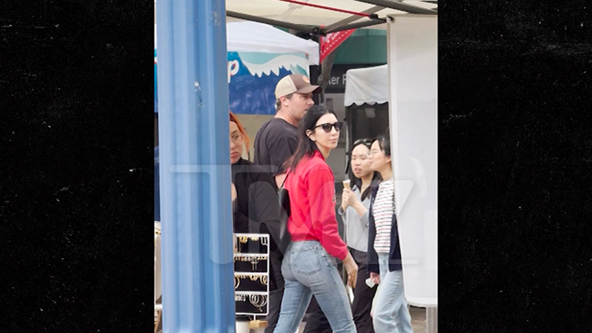 Armie Hammer Spotted at Farmer’s Market with Mystery Woman