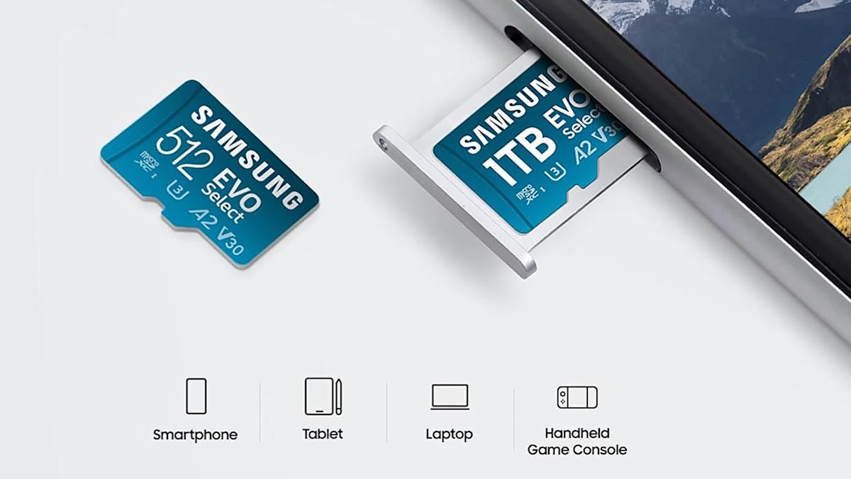 Samsung microSD Card Now Available for Just !